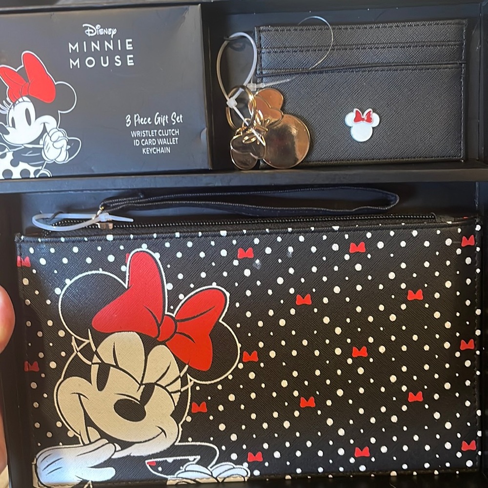 Minnie Mouse 3 piece gift set
